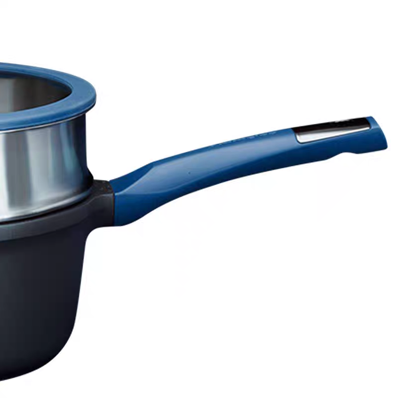 艾美龙柏林顿系列奶锅NL18S4SM钻石内外不粘汤奶锅18CM - 图0