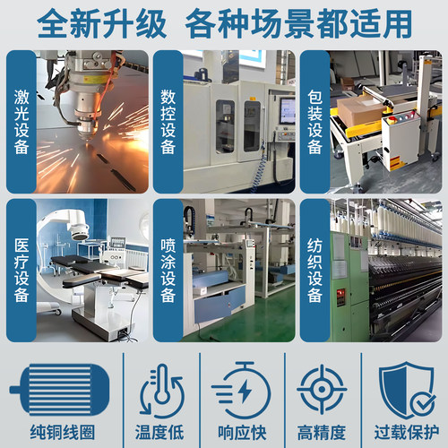 86步进电机套装4.5N8.5N12N大扭矩含DM860H驱动器刹车可配减速机 - 图0
