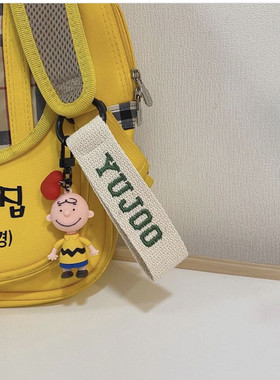 韩国刺绣儿童挂件书包