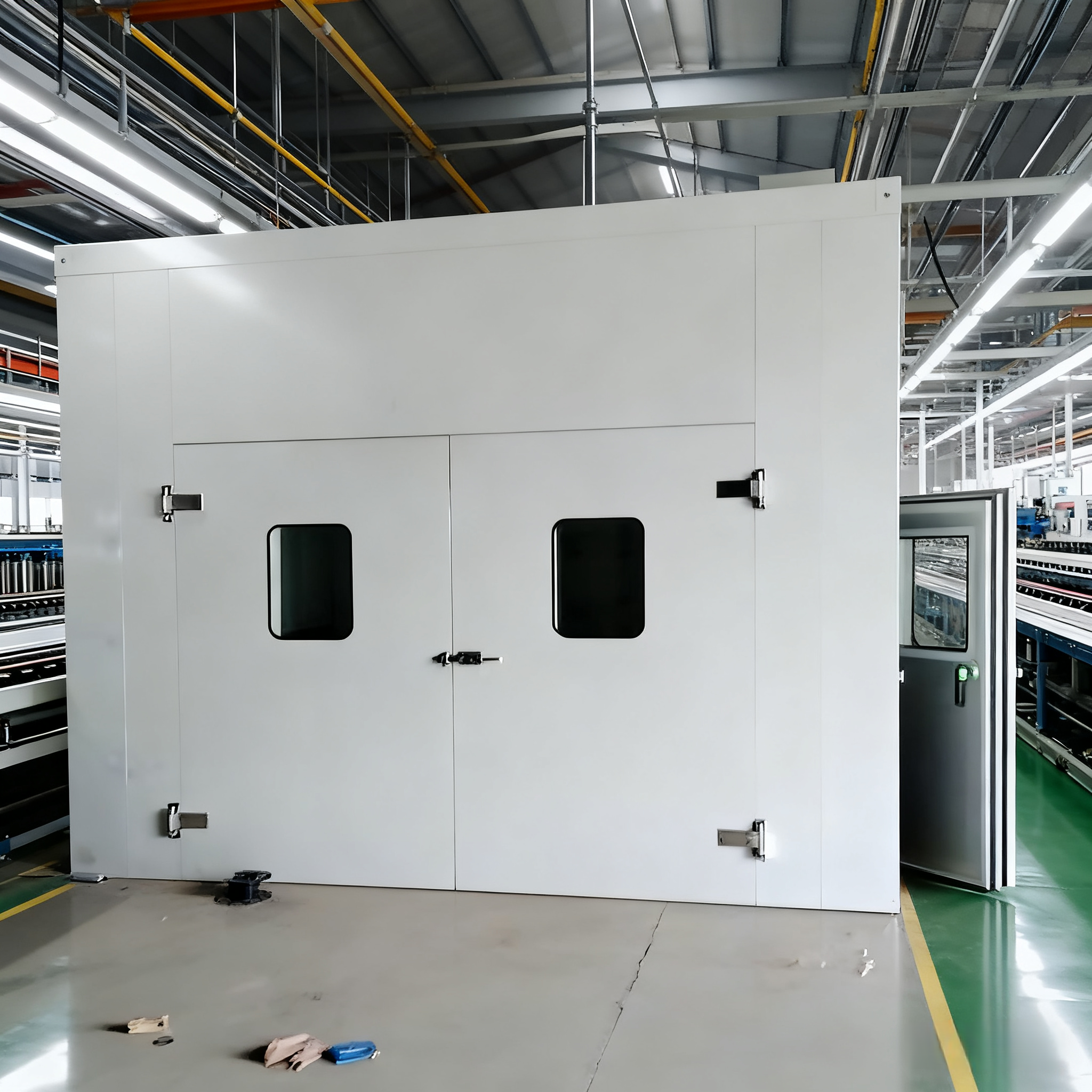 隔音房静音仓工厂设备工业隔音舱冲床降噪车间流水线隔音罩消音室,淘宝优惠券,粉丝福利购,淘宝优惠卷