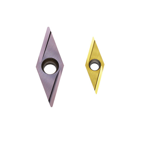 35度菱形刀片外圆精车数控刀片VBGT11/16尖刀陶瓷合金不锈钢刀粒 - 图3
