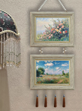风景画客厅沙发背景墙壁挂画