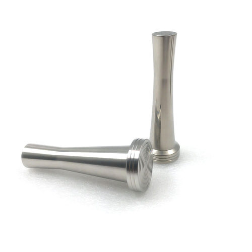 适用雀巢nespresso illy咖啡胶囊填充压粉器棒不锈钢金属实心锤 - 图1