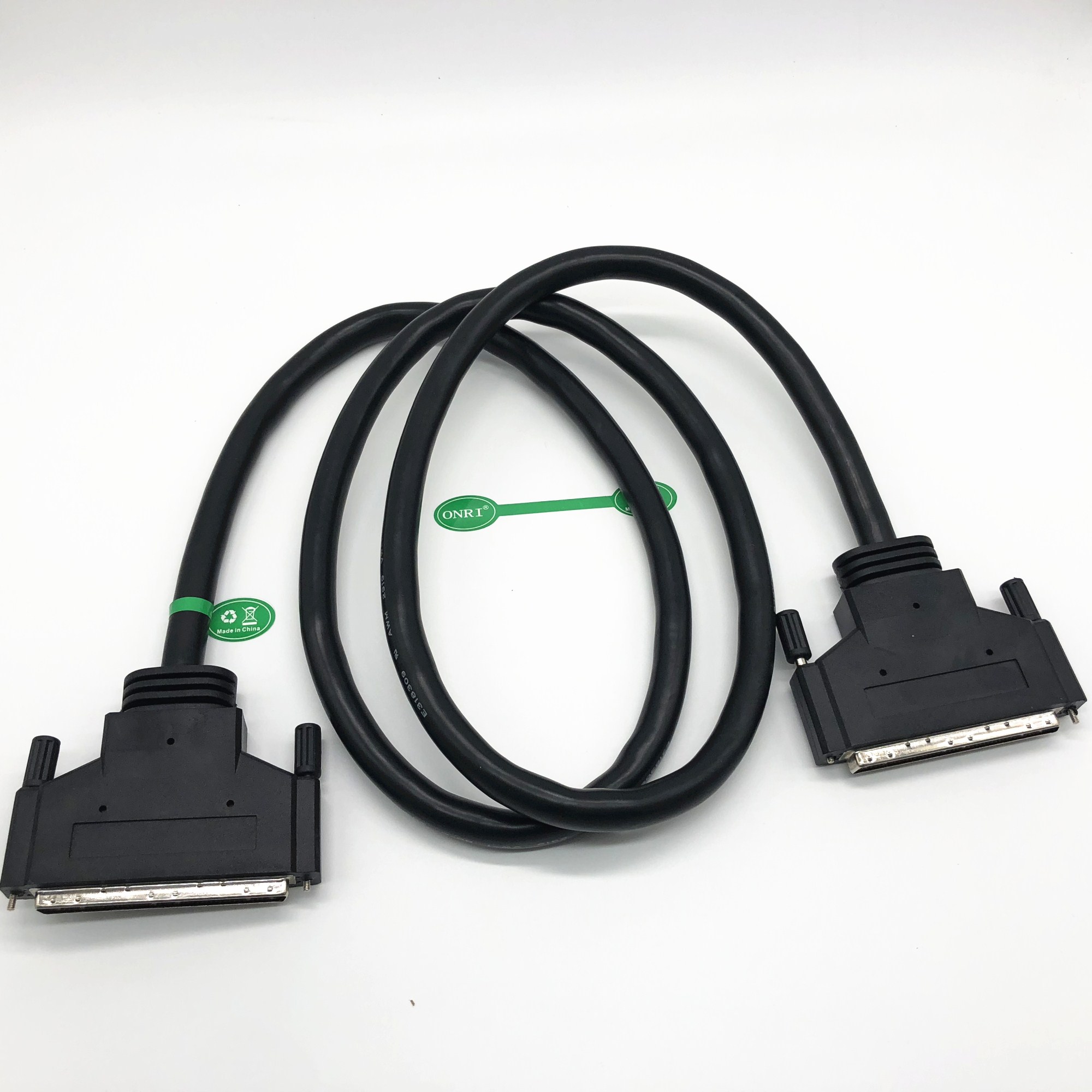 ONRI SCSI线HPDB100pin针对针连接线高密DB100P公对公线1.5/2/3米 - 图2