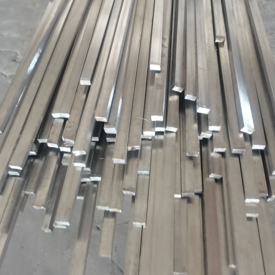 304不锈钢扁钢方钢扁条钢板实心钢块316L排条冷拉方条方棒201型材 - 图3