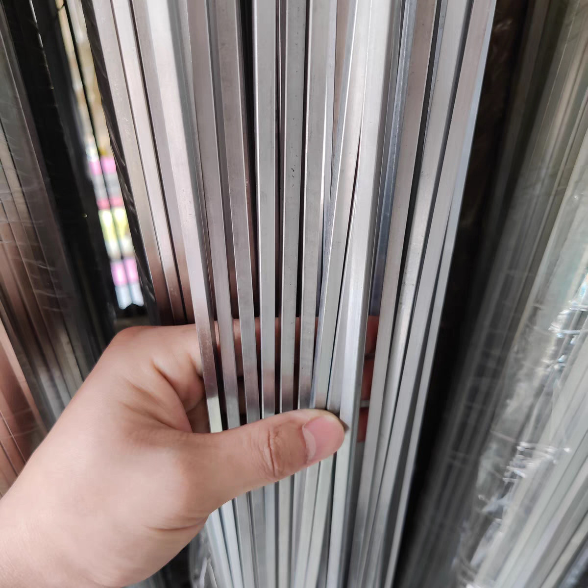 304不锈钢扁条 实心扁钢 小扁条方条钢条 303不锈钢方钢 扁钢方棒,淘宝优惠券,粉丝福利购,淘宝优惠卷