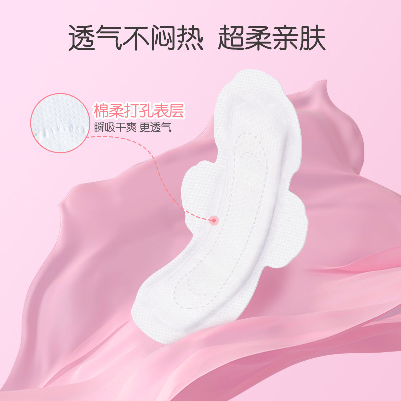 安可新245mm日用女姨妈巾卫生巾 安可新卫生巾