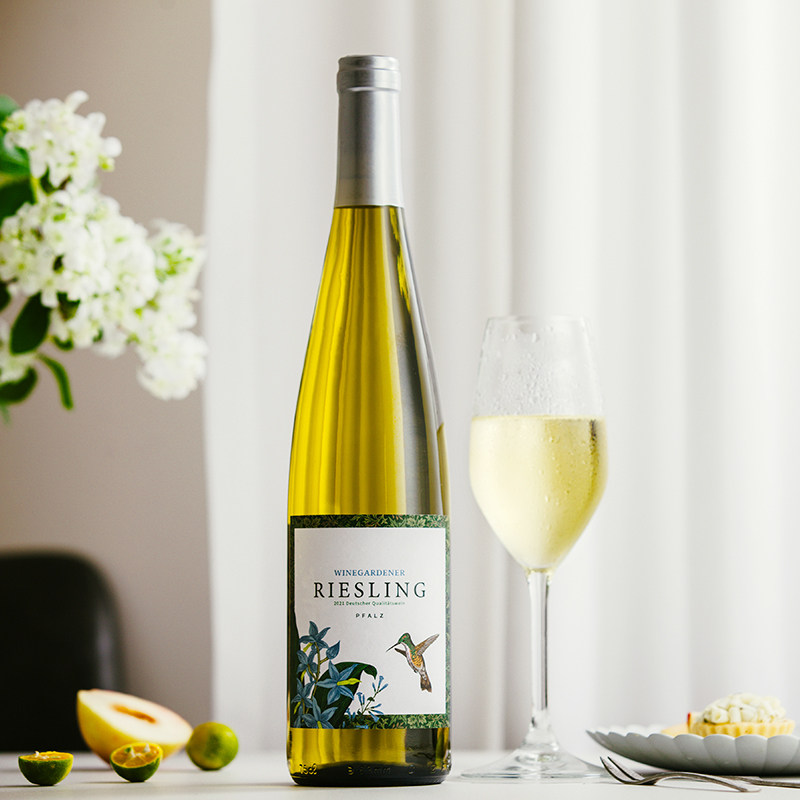 性价比一哥Riesling德国温格纳蜂鸟威兰德雷司令半甜白葡萄酒_虎窝淘