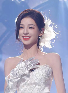 山茶花耳环女轻奢高级感气质大气