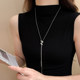 Gulia's atmospheric high-end spiral sweater chain