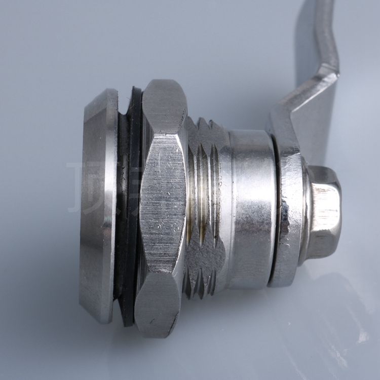 顶邦 MS705-18-30-35-50-62不锈钢圆柱锁 户外机箱柜铁皮柜垃圾箱 - 图2