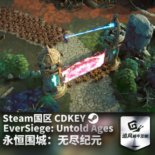 Steam 正版 PC 游戏 永恒围城：无尽纪元 国区激活码 CDKEY - 图2