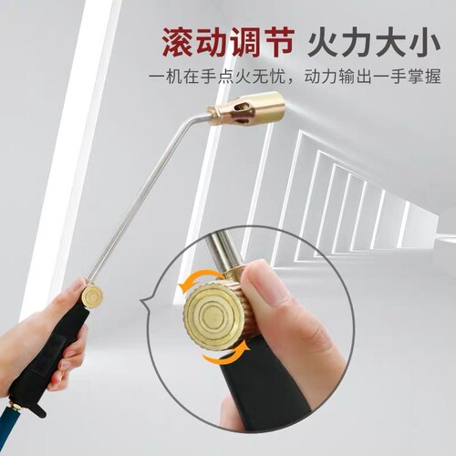 金字牌喷火枪 烘烤枪 液化气喷火枪 烧毛枪 煤气焊炬 焊枪 烤枪 - 图2