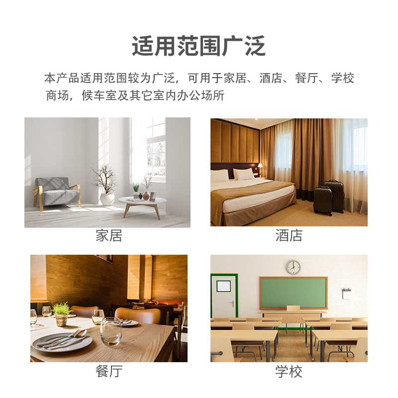 TH101B温湿度计高精度家用室内温度计婴儿房室温精准测温干湿度表 - 图2