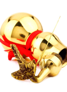 铜葫芦纯铜摆件八卦挂件