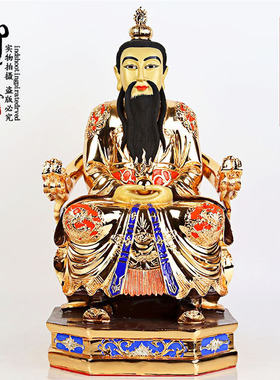 摆件道德天尊佛像