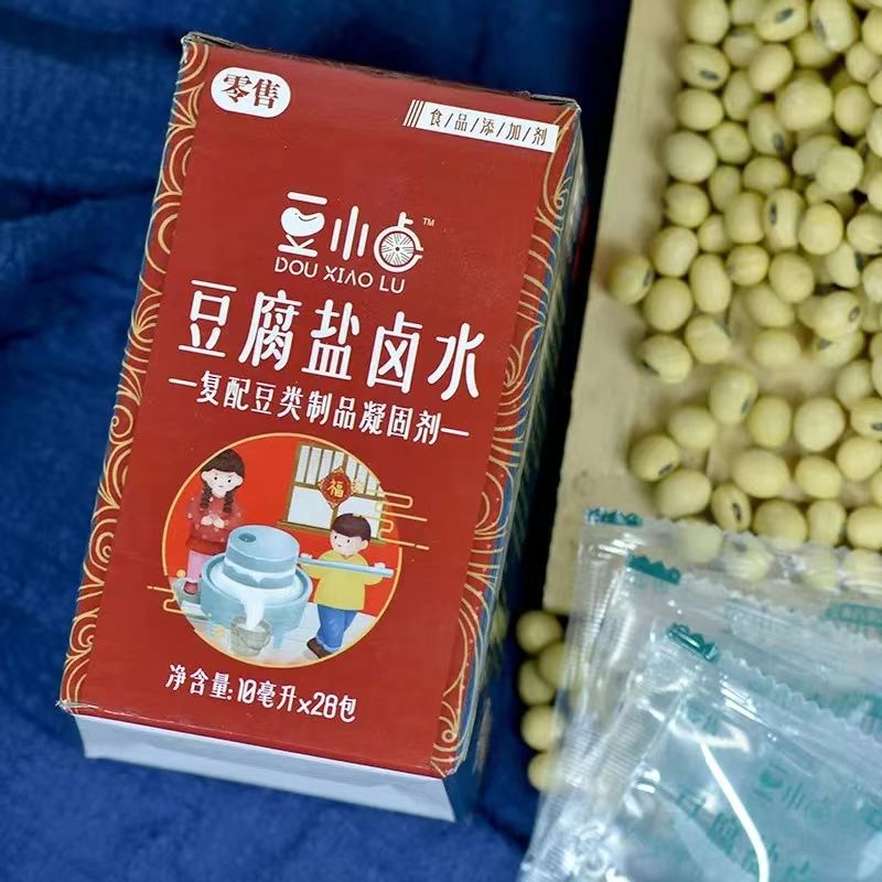 做豆腐的卤水食品级盐卤液体老豆腐专用工具非内酯都累凝固剂家用 - 图2