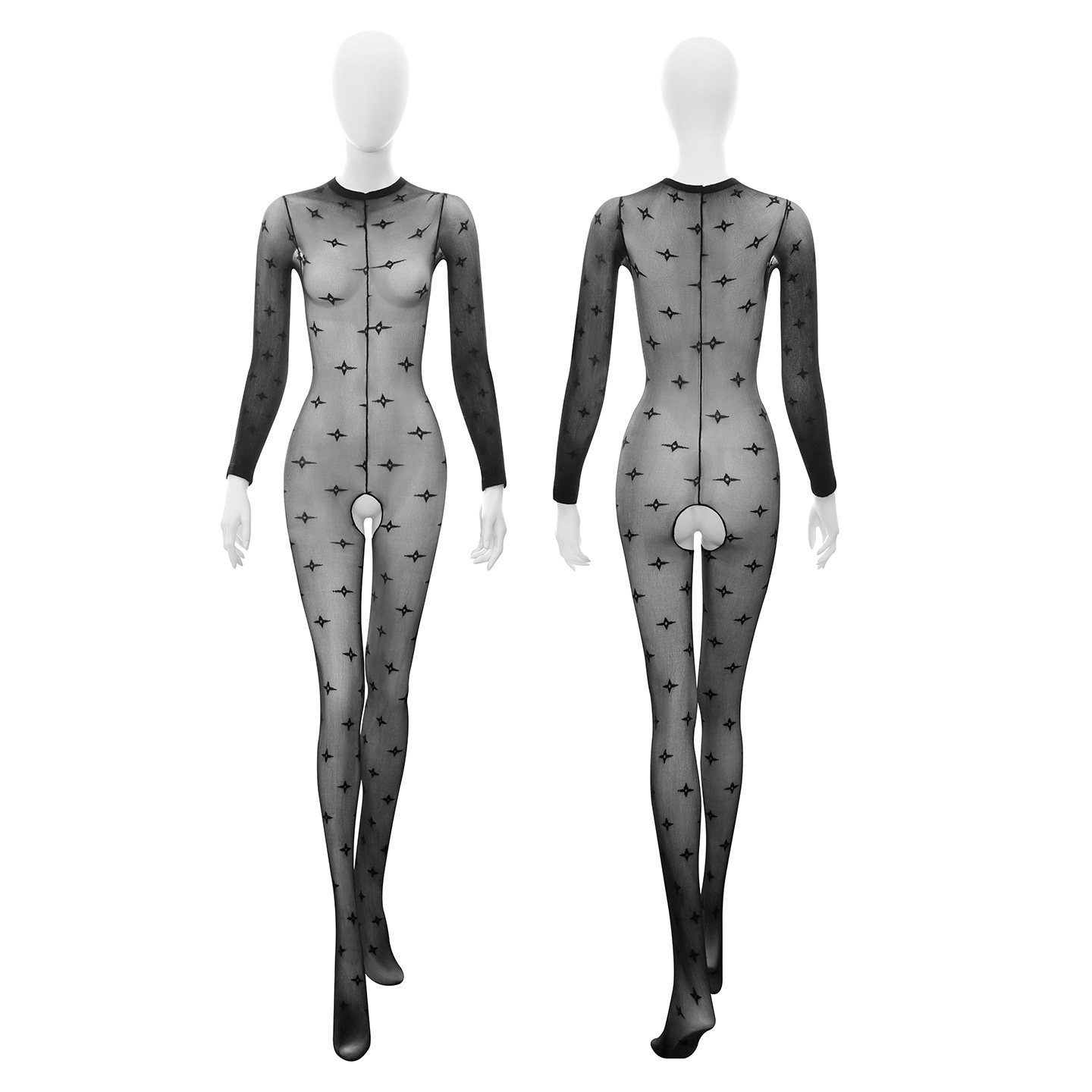 超薄开裆提花连身丝袜性感免脱睡衣黑丝诱惑老公qqny情调趣味内衣,淘宝优惠券,粉丝福利购,淘宝优惠卷