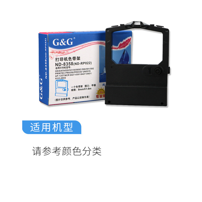 All models of OKI grid ribbons are suitable for OKI four-way dot matrix printers