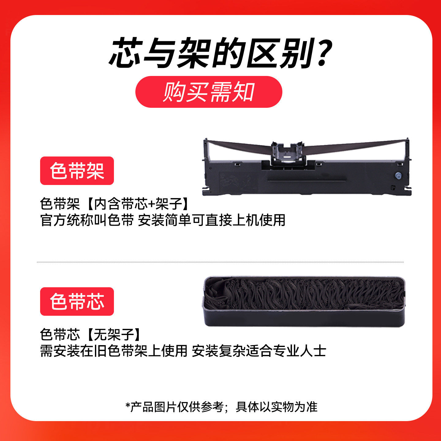 80D-10 dot matrix printer ribbon holder