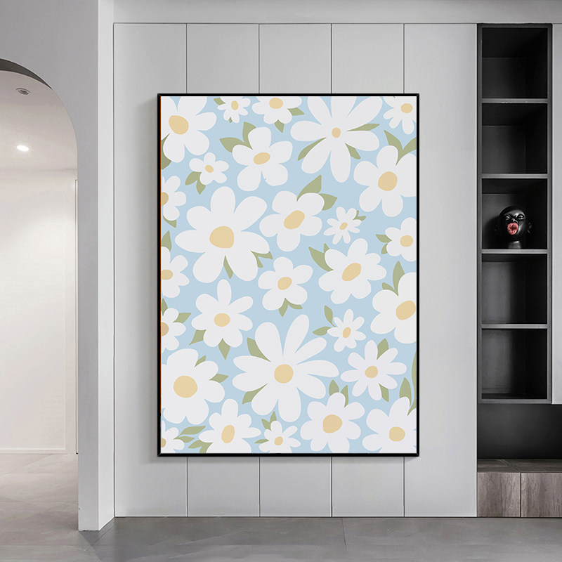 现代简约客厅装饰画抽象小众沙发背景墙挂画小清新餐厅墙壁五联画,淘宝优惠券,粉丝福利购,淘宝优惠卷