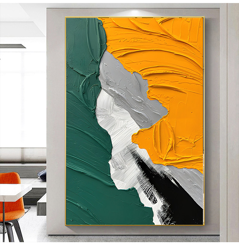 沙发背景墙装饰画客厅走道莫兰迪挂画现代玄关落地高档抽象大画,淘宝优惠券,粉丝福利购,淘宝优惠卷