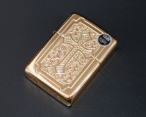 Original Clothing American Zippo Lighter -2021 years pure copper cross patterned armor machine