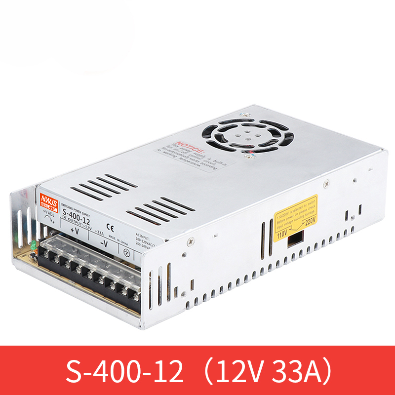 LED开关电源S-400W-24V16.7A12V33A15V27V36V40V48V8.5A - 图0