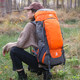 ການເດີນທາງ Backpack ຜູ້ຊາຍ Mountaineering Bag ຄົນອັບເດດ: ກິລາກາງແຈ້ງຂອງແມ່ຍິງ