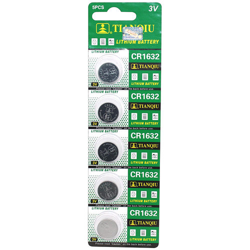 CR1632手机自拍杆遥控器电池车钥匙电子1632纽扣电池日期新电量足 - 图3