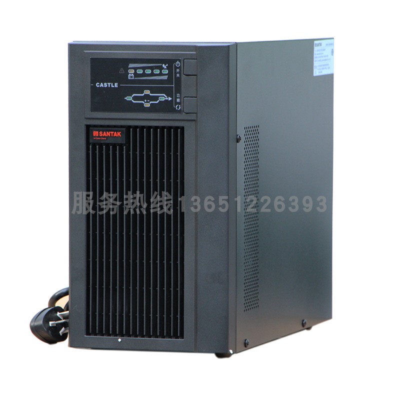 深圳山特UPS不间断电源C2KS外接电池2KVA电脑稳压延时防断电1600W - 图0