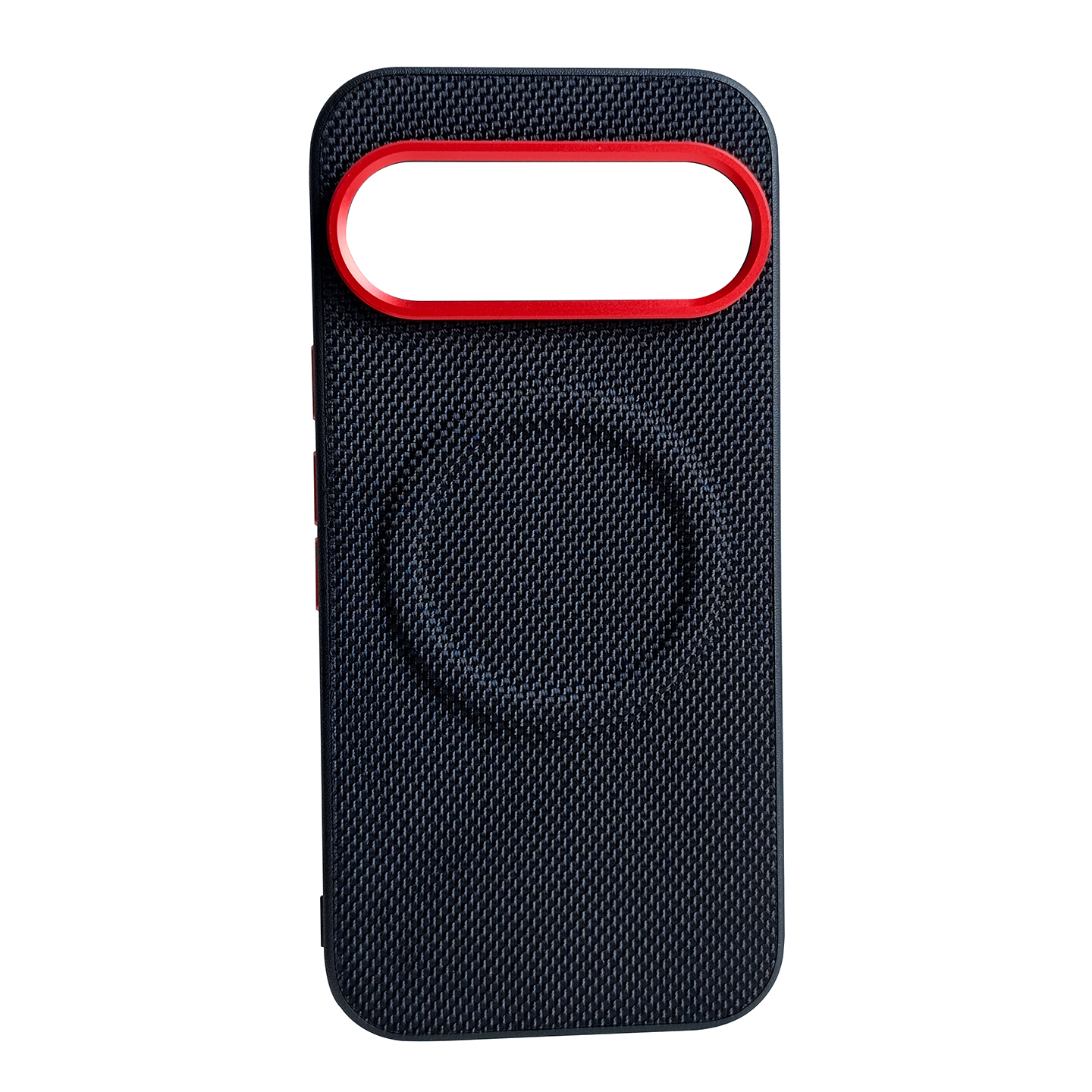 简约商务个性创意尼龙纹磁吸男女款适用谷歌Pixel 10/9Pro XL手机壳防摔保护套潮 - 图3