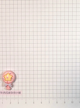 树脂配件星星魔法棒粉色可爱蝴蝶结DIY奶油手机壳手工发夹材料