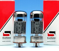 Brand new Russian Svetlana Svetla 6550 KT88 EL34 EL34 6P3P 5881 6P3P Electronic Tube