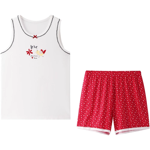 Майка, шорты, летний комплект, комфортный жилет, штаны, сшита из модала