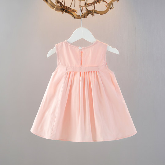 Baby princess dress summer baby girl fashionable vest dress little girl dress girl summer dress small skirt