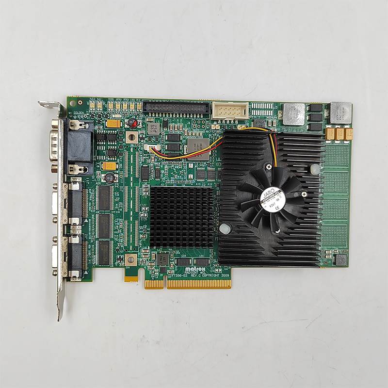 Matrox Radient eCL RAD2GSF150400* Y7356-02 full图像采集卡询 - 图0