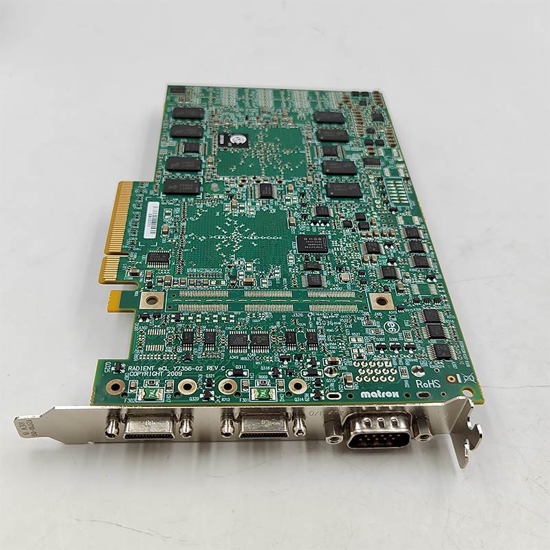 Matrox Radient eCL RAD2GSF150400* Y7356-02 full图像采集卡询 - 图2