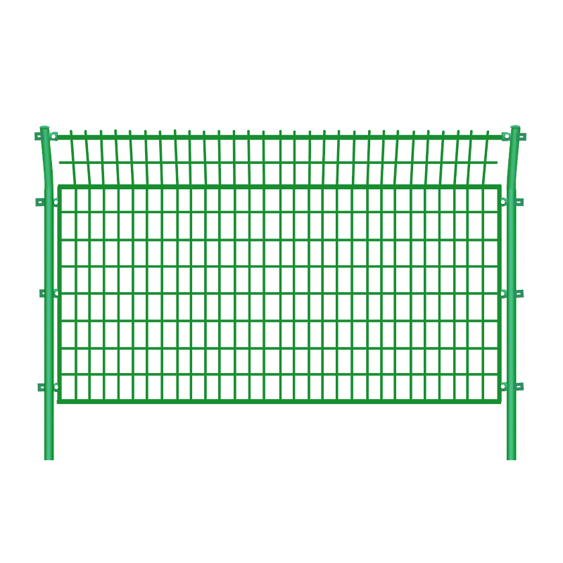 高速公路护栏网铁丝网围栏双边丝护栏框架防护网隔离栅钢丝养殖网