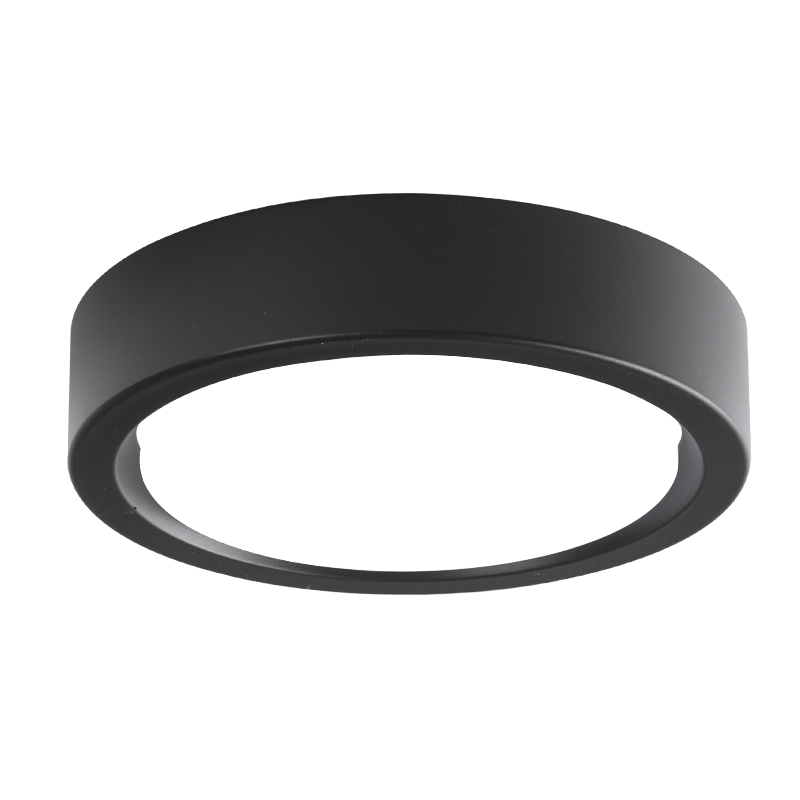 LED ultra-thin surface-mounted downlight spotlights living room anti-glare aisle round ceiling surface-mounted