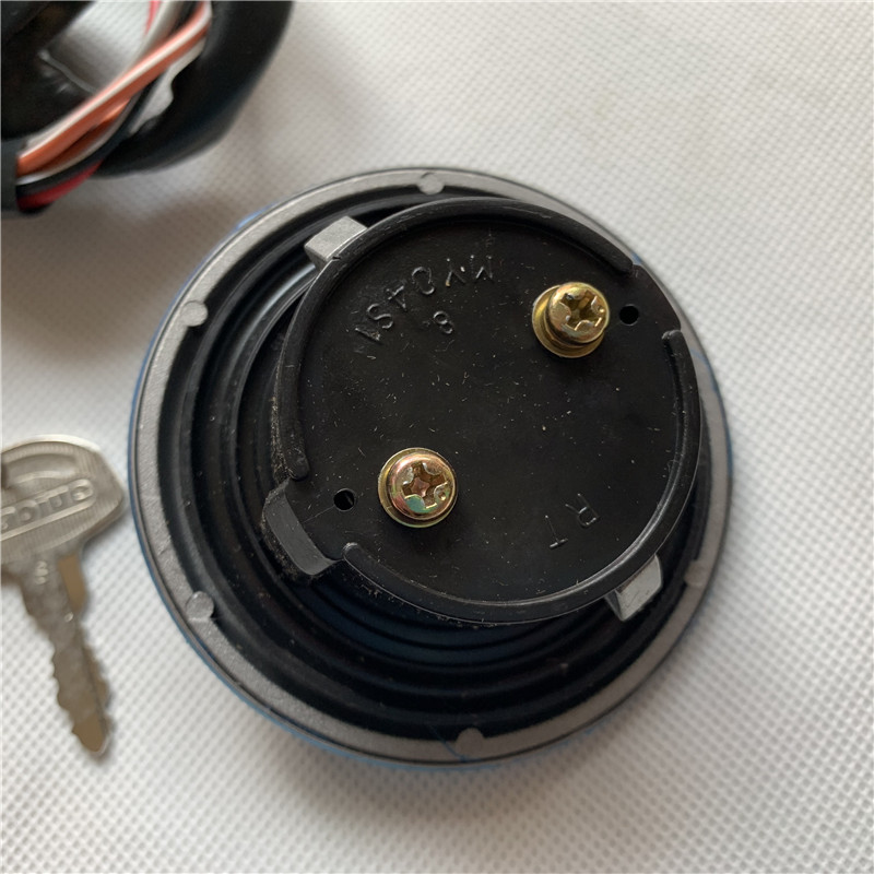 适用GN125-2 HJ125-8套锁风飙GM125/QS125-E电门锁油箱盖锁电源锁 - 图1