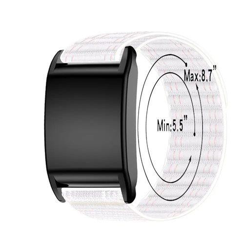 适用Whoop手环海洋尼龙表带Whoop4.0尼龙回环两节款腕带外贸款 - 图2