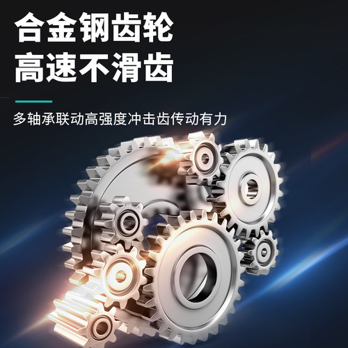 大乂无刷锂电角磨机充电切割机电动手磨锂电砂轮打磨机 - 图1