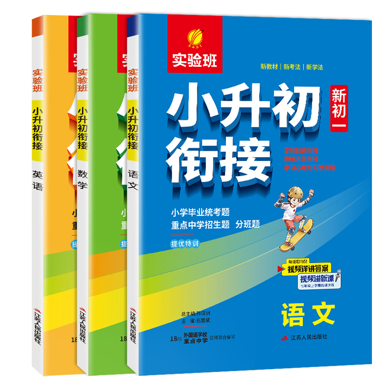 2024版实验班小升初总复习衔接教材