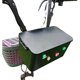 Electric car storage box with cover charger waterproof box