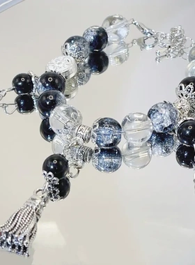 【盗墓笔记】黑瞎子衍生手链新中式高颜值同人二次元手链生日礼物