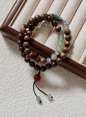 「摇影碎梦」光与夜之恋齐司礼周边手串新中式小众设计叠戴手链