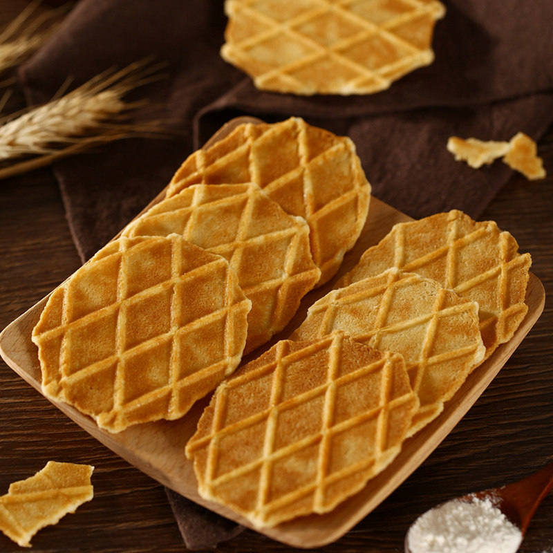 马来西亚原装进口茱蒂丝奶油华夫脆薄脆饼干零食35g小孩爱吃,淘宝优惠券,粉丝福利购,淘宝优惠卷