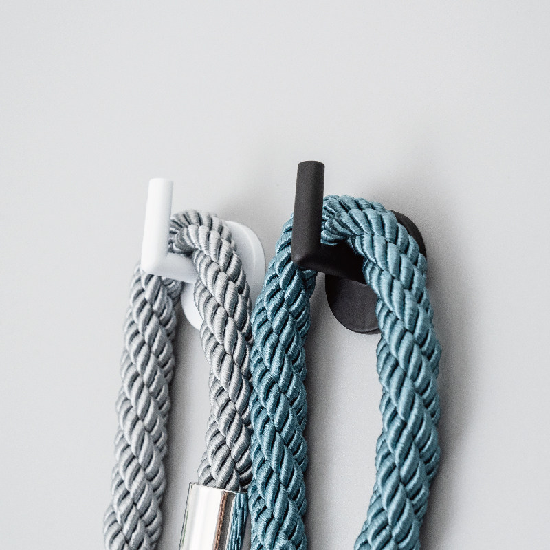 窗帘墙钩挂壁钩墙挂勾挂球窗纱配饰 迷你直角挂钩窗帘配件,淘宝优惠券,粉丝福利购,淘宝优惠卷