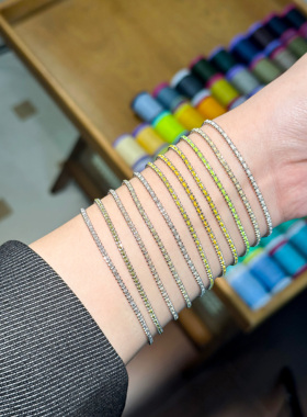 lineredline本命年法国小红绳